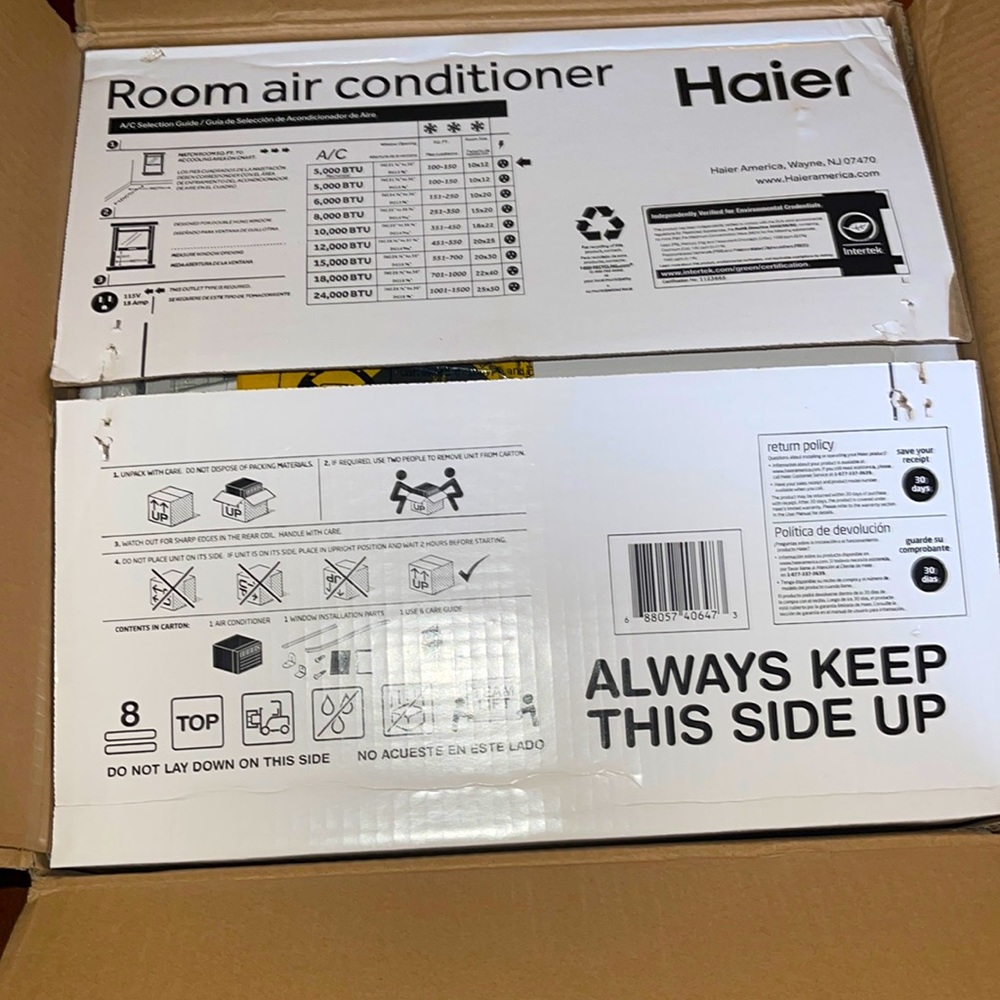 Room Air Conditioner HAIER